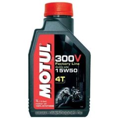 MOTUL 300V 4T FACTORY LINE 15W-50 1 Liter