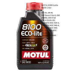 MOTUL 8100 Ecolite 5W30 1 liter