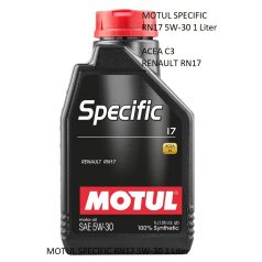 MOTUL SPECIFIC RN17 5W-30 1 Liter