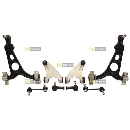 Alfa Romeo 147 Eső Stabilizátor rúd bal jobb Motorhoz Megfelel Benzin Diesel