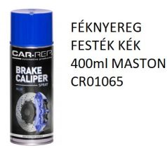 FÉKNYEREG FESTÉK KÉK 400ml MASTON CR01065
