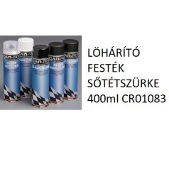 LÖHÁRÍTÓ FESTÉK SŐTÉTSZÜRKE 400ml CR01083