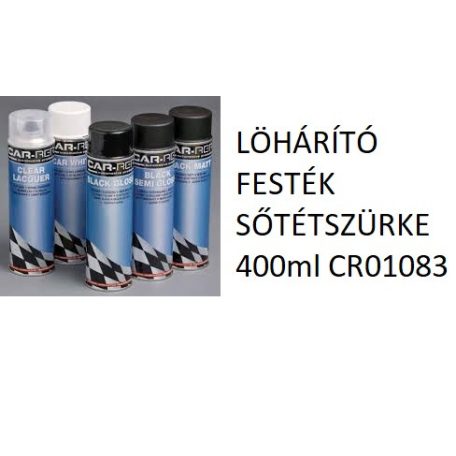 LÖHÁRÍTÓ FESTÉK SŐTÉTSZÜRKE 400ml CR01083