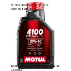 MOTUL 4100 SYN-nergy Spec 10W-40 1 Literes 