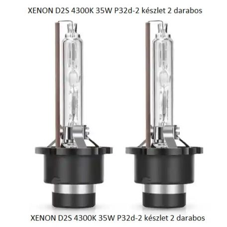 XENON D2S 4300K 35W P32d-2 készlet 2 darabos  