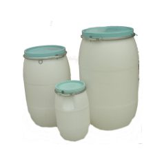 Műanyag HORDÓ FEDELES 120 Literes 395 KÖNNYÍTETT