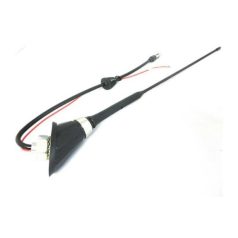 Antenna 40cm hosszú fekete antenna