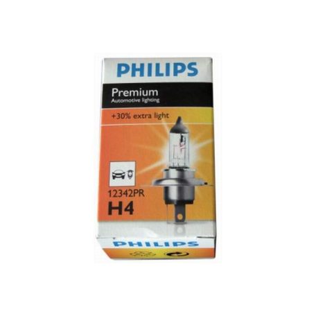 PHILIPS Izzó H4 12V 60/55W P43t PREMIUM