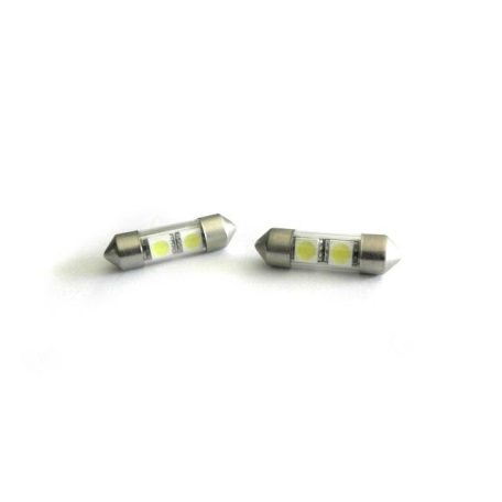 LED Sofita SMD LED, fehér, 12V, 5W, 32mm, párban