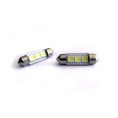LED Sofita SMD LED, fehér,12V, 0,48W, 36mm, párban