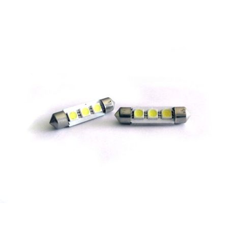 LED Sofita SMD LED, 12V, 0,48W, 39mm, fehér, párban