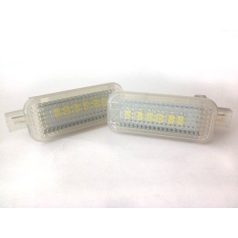  Komplett AUDI LED-es lábtér világítás világítás, fehér fényű, vízálló, az ár készletre vonatkozik