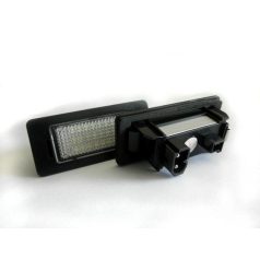   Komplett BMW LED-es rendszámtábla világítás, fehér fényű, vízálló, az ár készletre vonatkozik.