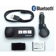   Bluetooth-os kihangosító, Univerzális Bluetooth-os kihangosító, 2 telefont tud kezelni