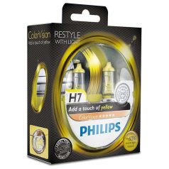 PHILIPS 12V H7 55W PX26D SÁRGA COLOR 