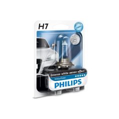 PHILIPS Izzo H7 12V 55W PX26d WHITE VISION (BLISTER)