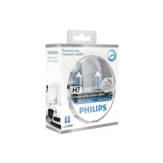 PHILIPS Izzokeszlet (2db) H7 12V 55W PX26d WHITE VISION