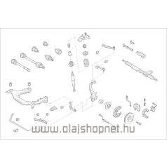 Vw Passat Stabilizátorkar jobb STARLINE