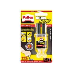   RAGASZTÓ PATTEX REPAIR EPOXY UNIVERSAL 6 ML KÉTKOMPONENSŰ 1519056