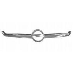   Opel Astra J Első KRÓMLÉC+EMBLÉMA HŰTŐRÁCSON 13368852 AX Gyári