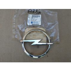   Opel Astra J Első Embléma 13377506 AX Gyári 11,2mm átmérő ragasztós