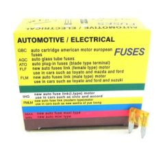 Biztosíték Mini, késes, 5A, 100 db/csomag