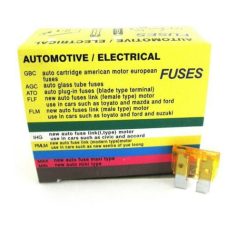 Biztosíték Normál, késes, 5A, 100 db/csomag