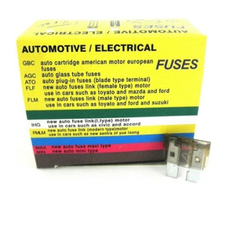 Biztosíték Normál, késes, 7,5A, 100 db/csomag