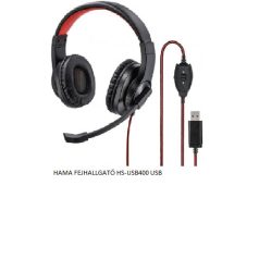 HAMA FEJHALLGATÓ HS-USB400 USB