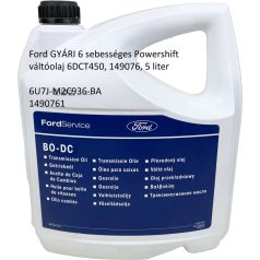   Ford GYÁRI 6 sebességes Powershift váltóolaj 6DCT450, 149076, 5 liter