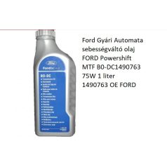   Ford Gyári Automata sebességváltó olaj FORD Powershift MTF B0-DC1490763 75W 1 liter 1490763 OE FORD