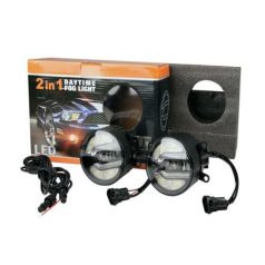 SMP DRL 201 - LED nappali menetfény és ködlámpa szett