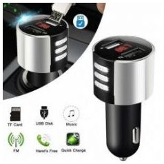 2-es USB töltő + Digitális voltmérő