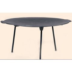 KERTI GRILLEZŐ ÖNTÖTTVAS 45 CM