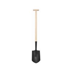 ÁSÓ TOPEX 15A035 NYELEZETT, FA NYÉL T MARKOLAT