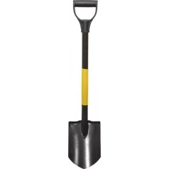   ÁSÓ TOPEX 15A055 NYELEZETT, RÖVID FÉM NYÉL MŰA.MARKOLAT