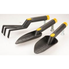   KERTI SZERSZÁM SZETT TOPEX 3 RÉSZES (GERBLYE,ÁSÓ,LAPÁT) 15A411 MINI