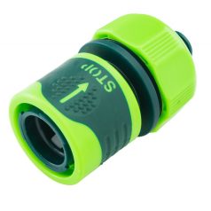   Háromnegyedes GYORSCSATLAKOZÓ VERTO 15G733 3/4" Víz STOP