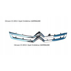 Citroen C3 2013- Gyári Embléma 1609966280 