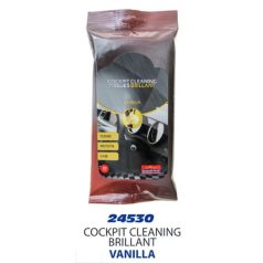 MÛSZERFALTÖRLŐ KENDŐ NEDVES VANILLIA 20db 