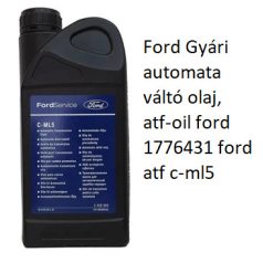   Ford Gyári automata váltó olaj, atf-oil ford 1776431 ford atf c-ml5 