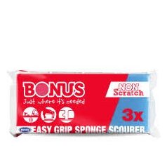 BONUS formázott mosogatószivacs 3/1