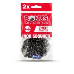 BONUS INOX spirál fém dörzsi 2/1