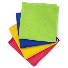 BonusPRO MicroCLEAN kendő piros 50db/krt