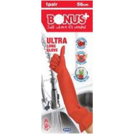 BONUS Ultra hosszú gumikesztyű 56 cm