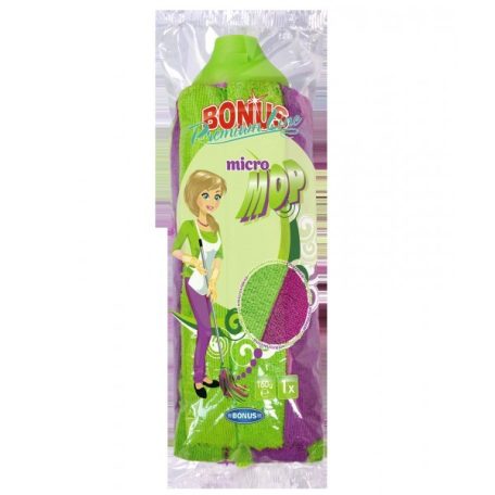 Bonus micro mop zöld-lila