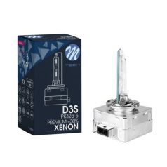   Standard xenon izzó 5000K Hideg fehér fényű, 35W, 85V, 1 db / doboz