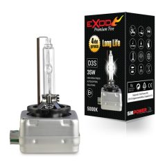   Prémium xenon izzó 5000K 4 év garancia, fehér fényű, 35W, 85V, 1 db / doboz