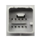Vw Passat B6-B7 Bal ablakemelő kapcsoló panel, Ablakemelő vezérlő 1K4959857A 