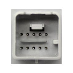   Vw Passat B6-B7 Bal ablakemelő kapcsoló panel, Ablakemelő vezérlő 1K4959857A 